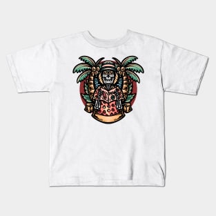 lost in summer Kids T-Shirt